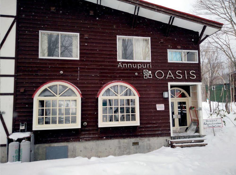 Annupuri Oasis Lodge Нисэко Экстерьер фото